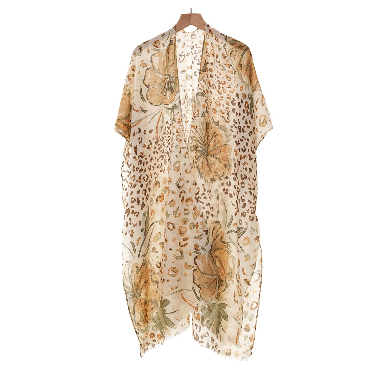 Enhance Accessories Float Coverup / Scarf - Almond | Koop.co.nz