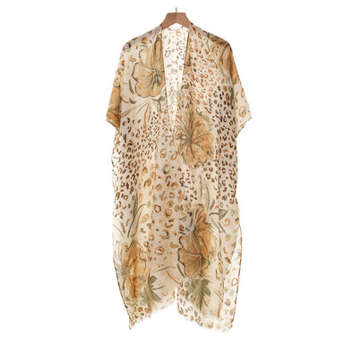 Enhance Accessories Float Coverup / Scarf - Almond | Koop.co.nz