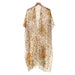 Enhance Accessories Float Coverup / Scarf - Almond | Koop.co.nz