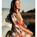 Enhance Accessories Kath Coverup / Scarf - Bright Floral | Koop.co.nz
