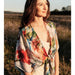 Enhance Accessories Kath Coverup / Scarf - Bright Floral | Koop.co.nz
