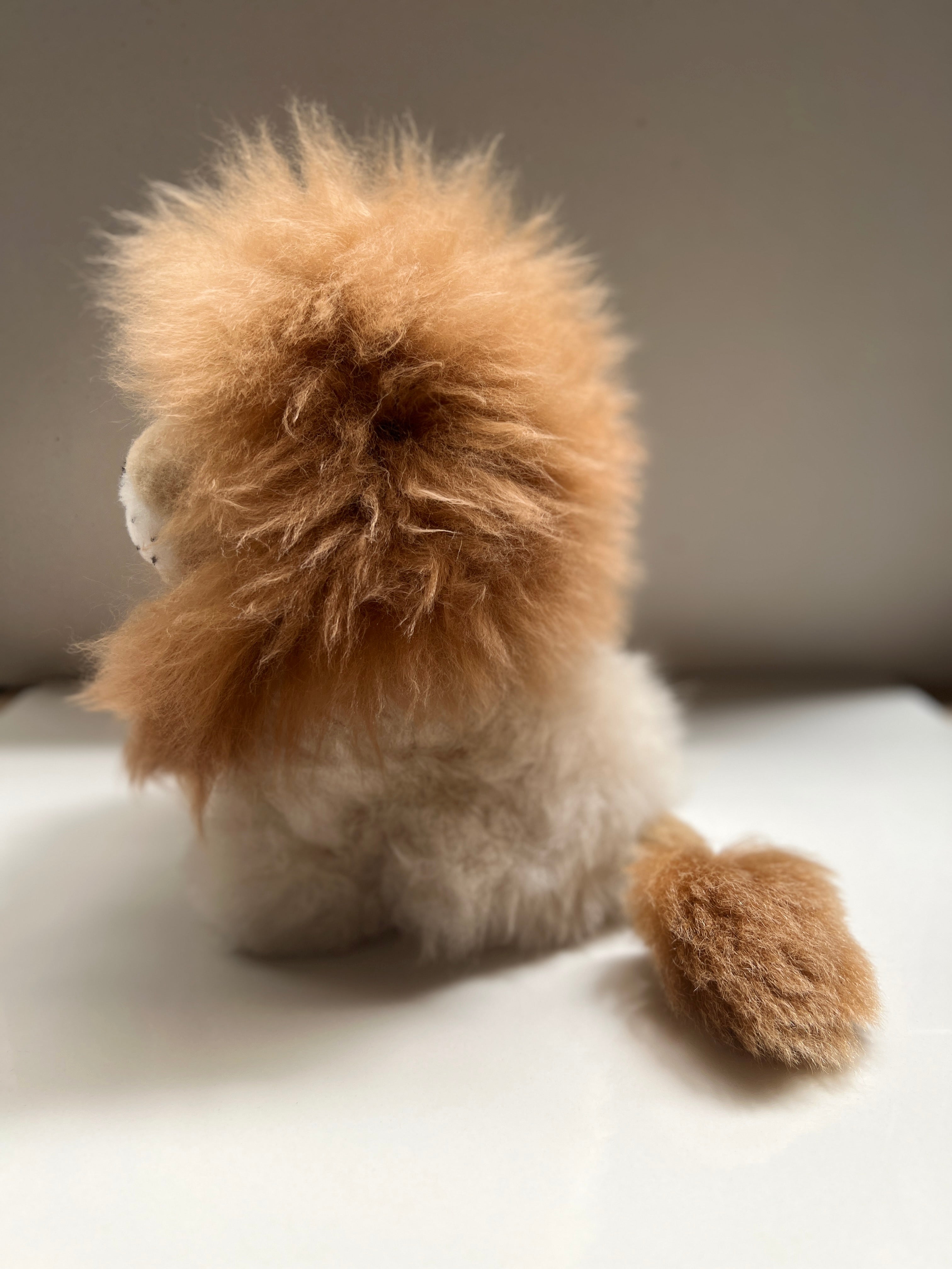 Alpaca Fur - Brown Lion