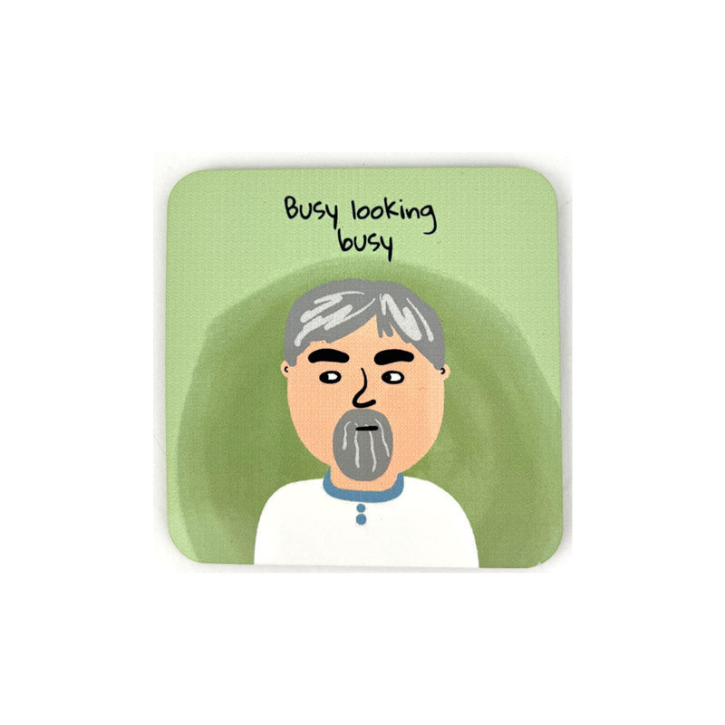 Mr Moody Coaster - Busy