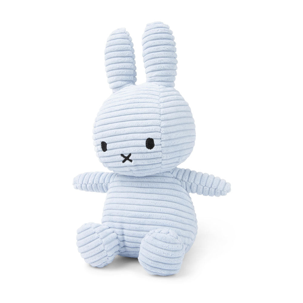 Bon Ton Toys Miffy Soft Toy - Corduroy Ice Blue | Koop.co.nz