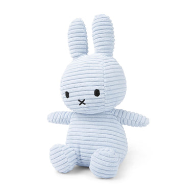 Bon Ton Toys Miffy Soft Toy - Corduroy Ice Blue | Koop.co.nz