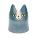 Urban Products Teal Blue Cat Planter (14cm) | Koop.co.nz