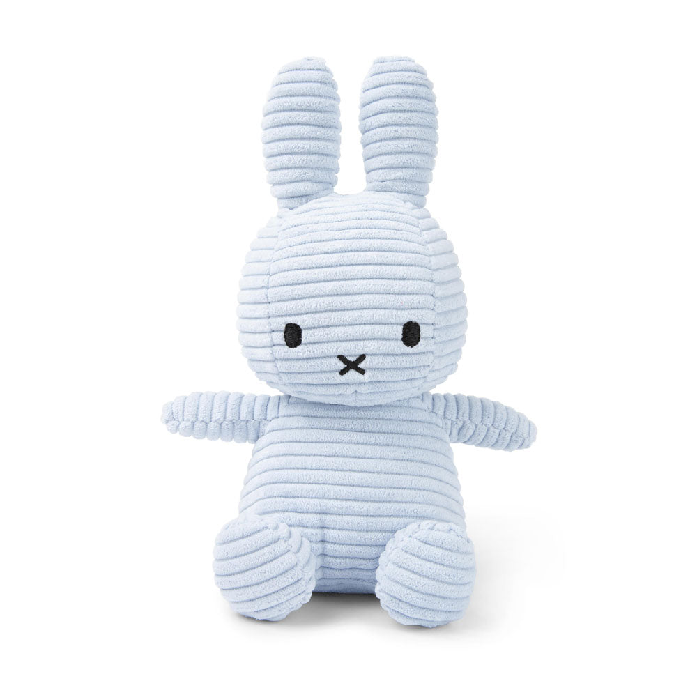 Bon Ton Toys Miffy Soft Toy - Corduroy Ice Blue | Koop.co.nz
