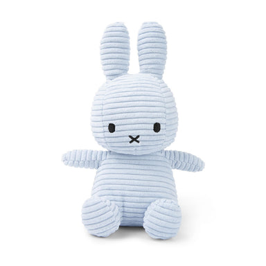 Bon Ton Toys Miffy Soft Toy - Corduroy Ice Blue | Koop.co.nz