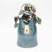 Urban Products Teal Blue Cat Planter (14cm) | Koop.co.nz