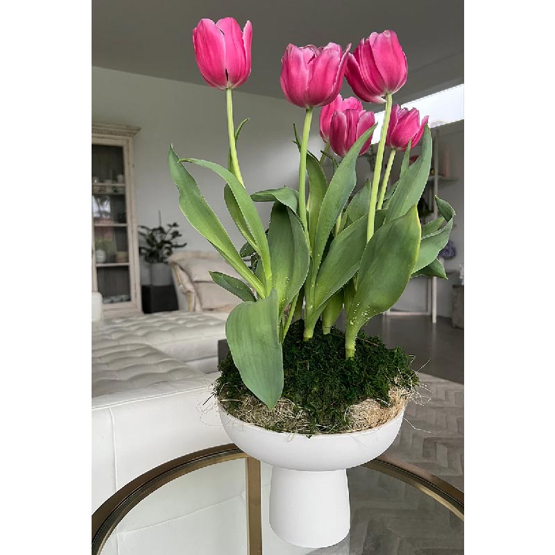 Charlotte Pedestal Bowl