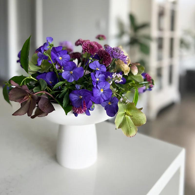 Charlotte Pedestal Bowl