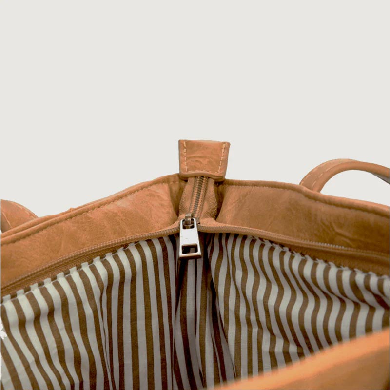 Fendalton Tote Bag - Tan