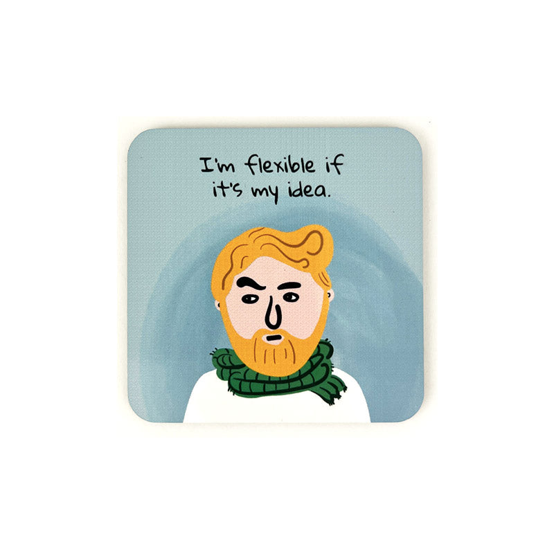 Mr Moody Coaster - Flexible