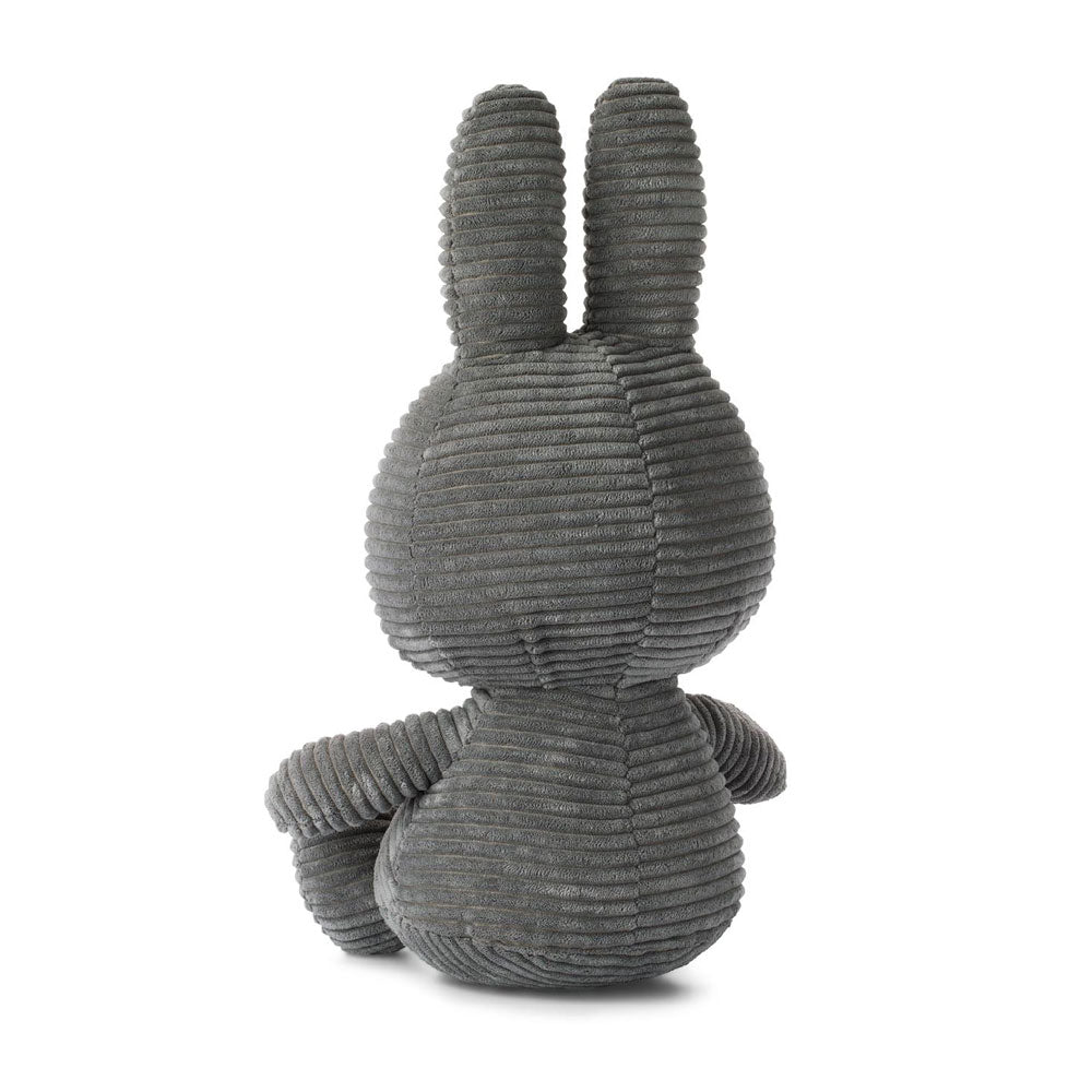 Bon Ton Toys Miffy Soft Toy - Corduroy Grey | Koop.co.nz