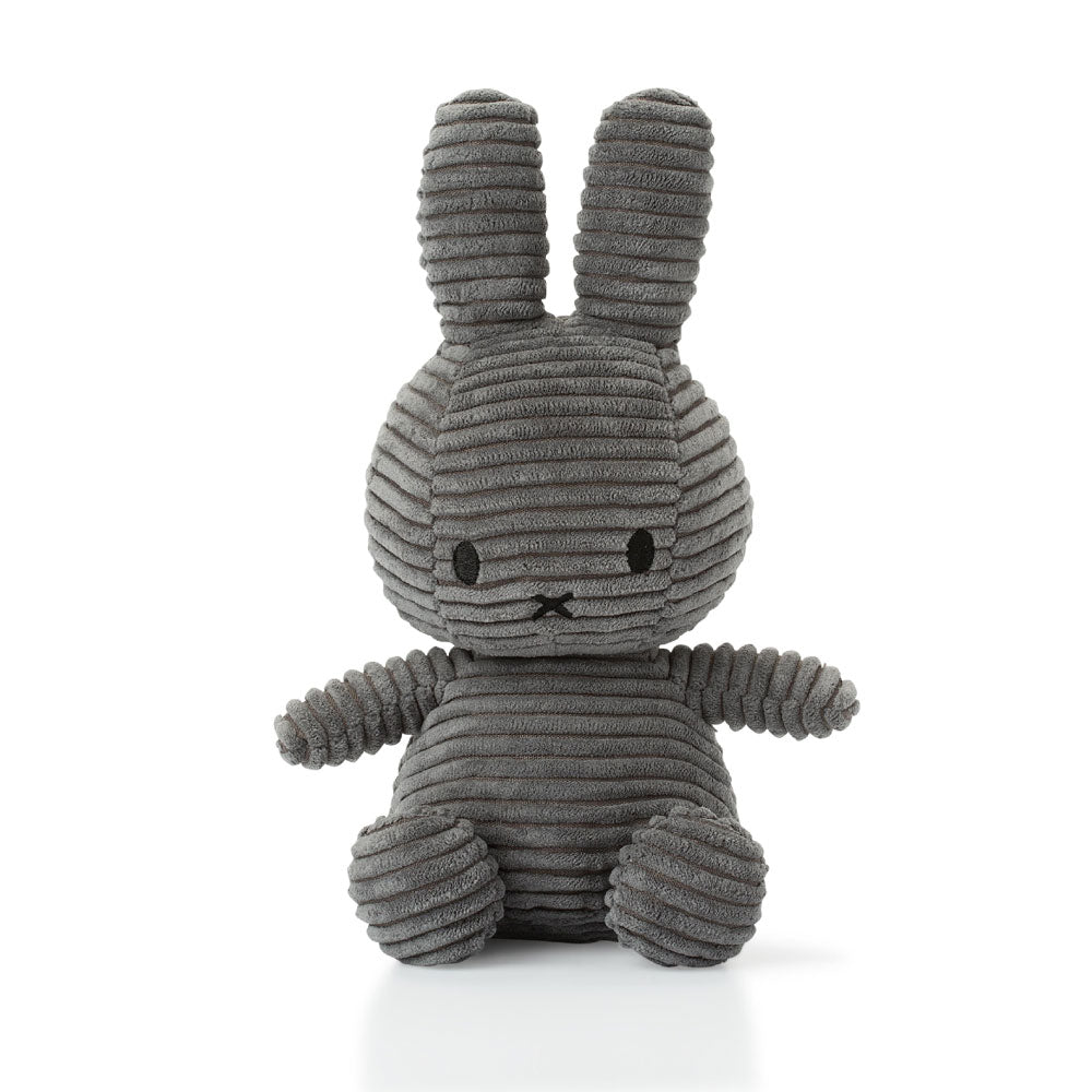 Bon Ton Toys Miffy Soft Toy - Corduroy Grey | Koop.co.nz