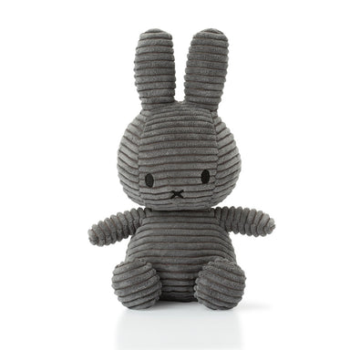 Bon Ton Toys Miffy Soft Toy - Corduroy Grey | Koop.co.nz