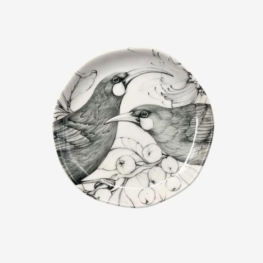 Katy Hayward Boxed Trinket Dish - Our Sacred Huia | Koop.co.nz