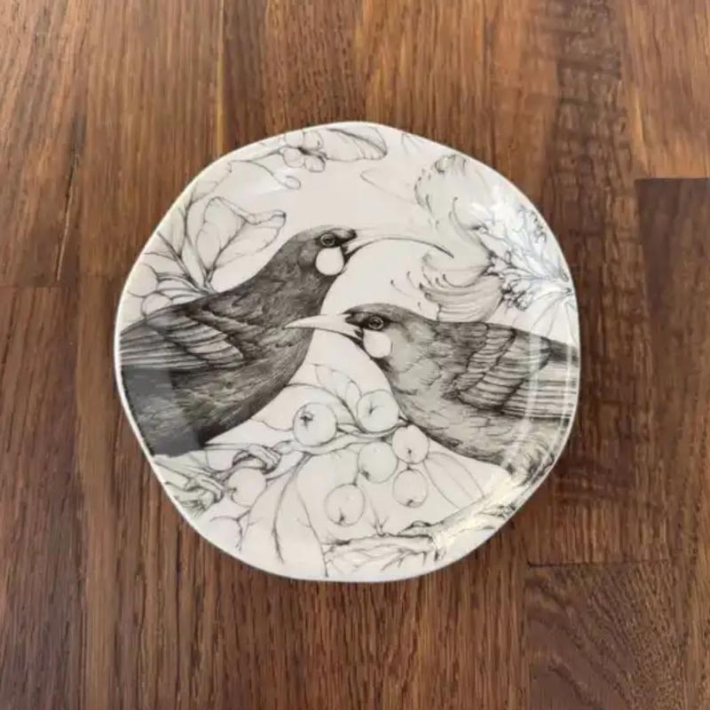 Katy Hayward Boxed Trinket Dish - Our Sacred Huia | Koop.co.nz