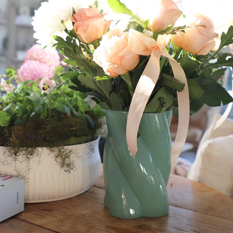 Jada Glass Vase (19.5cm)