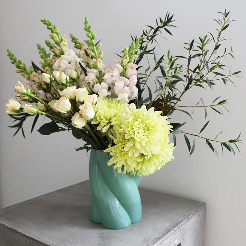 Jada Glass Vase (19.5cm)