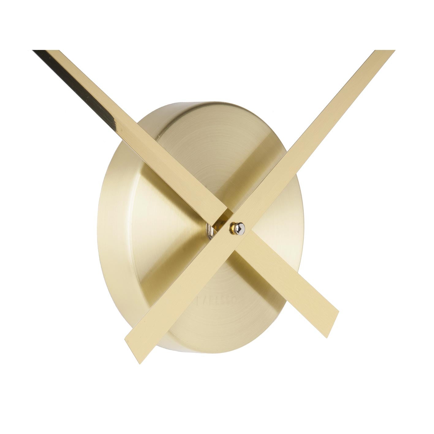 Karlsson Little Big Time Wall Clock - Mini Gold (41cm) | Koop.co.nz
