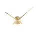 Karlsson Little Big Time Wall Clock - Mini Gold (41cm) | Koop.co.nz