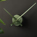 Karlsson Little Big Time Wall Clock - Mini Metallic Dark Green (41cm) | Koop.co.nz
