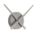 Karlsson Little Big Time Wall Clock - Mini Metallic Dark Grey (41cm) | Koop.co.nz