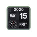 Karlsson Mini Flip Clock – Jungle Green | Koop.co.nz