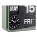 Karlsson Mini Flip Clock – Jungle Green | Koop.co.nz