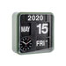 Karlsson Mini Flip Clock – Jungle Green | Koop.co.nz
