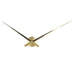 Karlsson Little Big Time Wall Clock - Large Gold (77.5cm) | Koop.co.nz