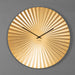 Karlsson Sensu Gold XL Steel Clock (50cm) | Koop.co.nz