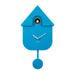 Karlsson Modern Cuckoo Wall Clock - Bright Blue | Koop.co.nz