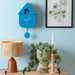 Karlsson Modern Cuckoo Wall Clock - Bright Blue | Koop.co.nz