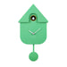 Karlsson Modern Cuckoo Wall Clock - Bright Green | Koop.co.nz