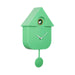 Karlsson Modern Cuckoo Wall Clock - Bright Green | Koop.co.nz