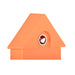 Karlsson Modern Cuckoo Wall Clock - Bright Orange | Koop.co.nz