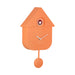 Karlsson Modern Cuckoo Wall Clock - Bright Orange | Koop.co.nz