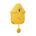 Karlsson Modern Cuckoo Wall Clock - Bright Yellow | Koop.co.nz