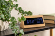 Karlsson Triangle Digital USB Alarm Clock - Bamboo | Koop.co.nz
