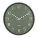 Karlsson Lofty Wall Clock - Green (40cm) | Koop.co.nz