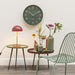 Karlsson Lofty Wall Clock - Green (40cm) | Koop.co.nz