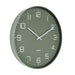 Karlsson Lofty Wall Clock - Green (40cm) | Koop.co.nz