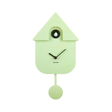Karlsson Modern Cuckoo Wall Clock - Soft Green | Koop.co.nz