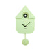 Karlsson Modern Cuckoo Wall Clock - Soft Green | Koop.co.nz