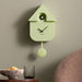 Karlsson Modern Cuckoo Wall Clock - Soft Green | Koop.co.nz