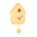 Karlsson Modern Cuckoo Wall Clock - Soft Yellow | Koop.co.nz