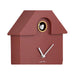 Karlsson Modern Cuckoo Wall Clock - Red Ochre | Koop.co.nz