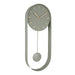 Karlsson Charm Pendulum Wall Clock - Jungle Green | Koop.co.nz